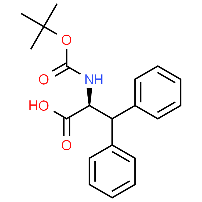 (S)-2-((tert-Butoxycarbonyl)amino)-3,3-diphenylpropanoic acid