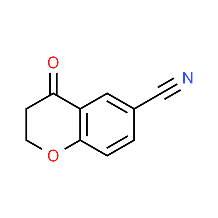 4-Oxochroman-6-carbonitrile