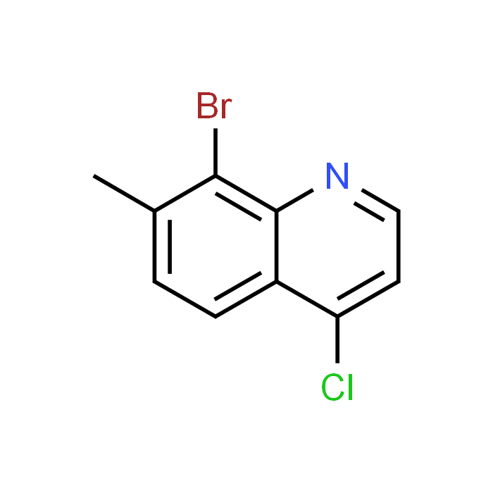 8-Bromo-4-chloro-7-methylquinoline