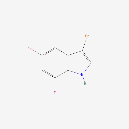 3-Bromo-5,7-difluoro-1H-indole