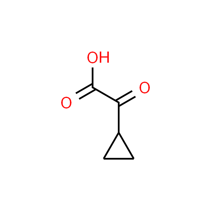 2-Cyclopropyl-2-oxoacetic acid