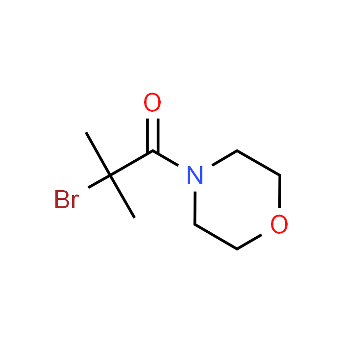 2-Bromo-2-methyl-1-morpholinopropan-1-one