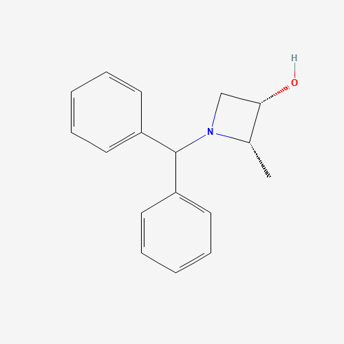 (2S,3S)-1-(diphenylmethyl)-2-methylazetidin-3-ol