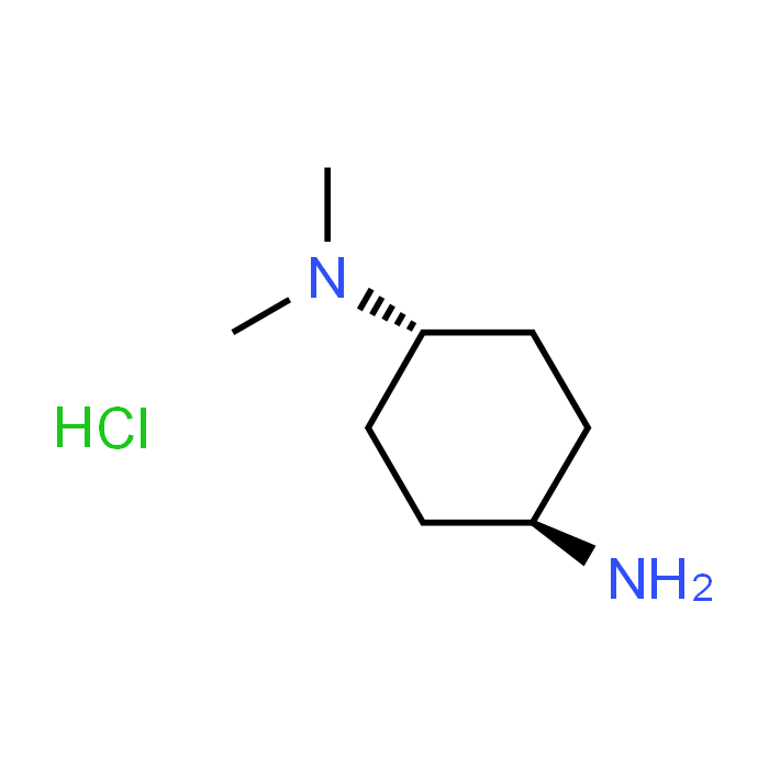 trans-N1,N1-Dimethylcyclohexane-1,4-diamine hydrochloride - Achmem