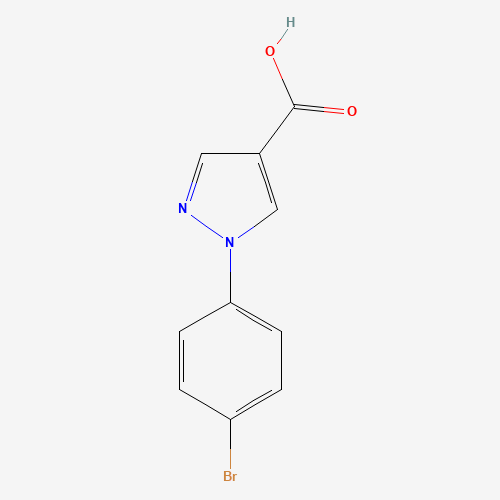 1-(4-Bromophenyl)-1H-pyrazole-4-carboxylic acid