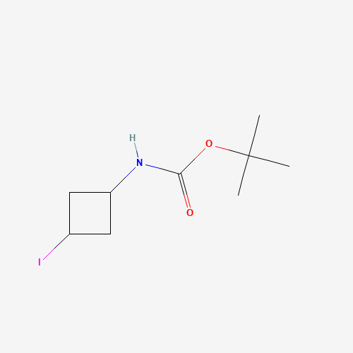 tert-Butyl (cis-3-iodocyclobutyl)carbamate