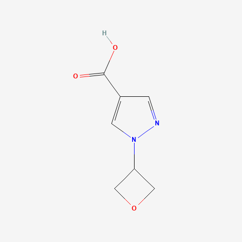 1-(Oxetan-3-yl)-1H-pyrazole-4-carboxylic acid