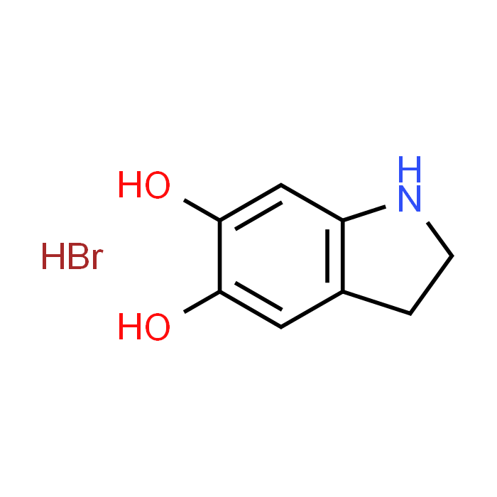 Indoline-5,6-diol hydrobromide