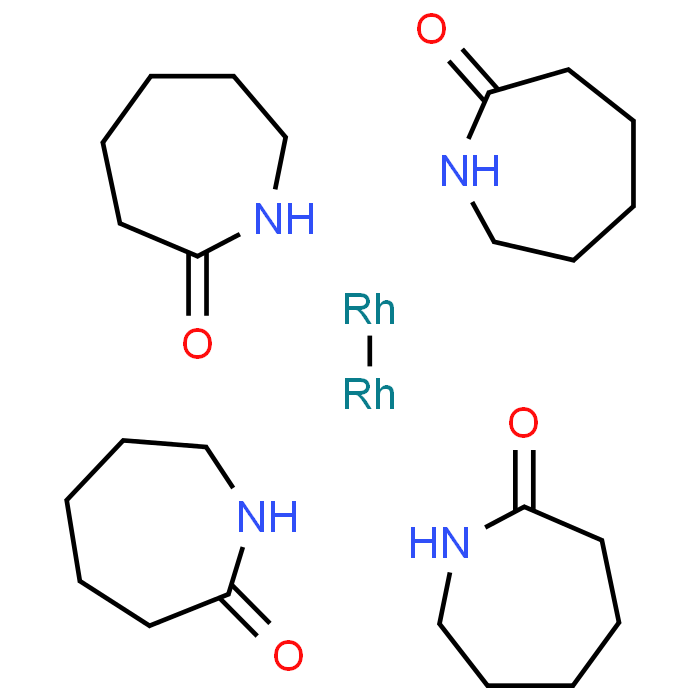 Dirhodium(II) tetrakis(caprolactam)
