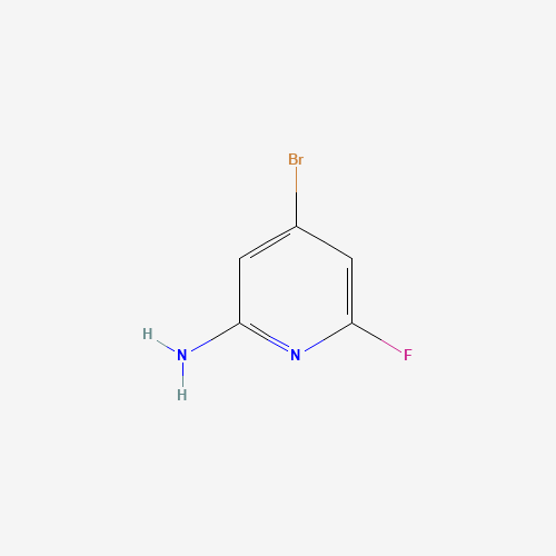 4-Bromo-6-fluoropyridin-2-amine