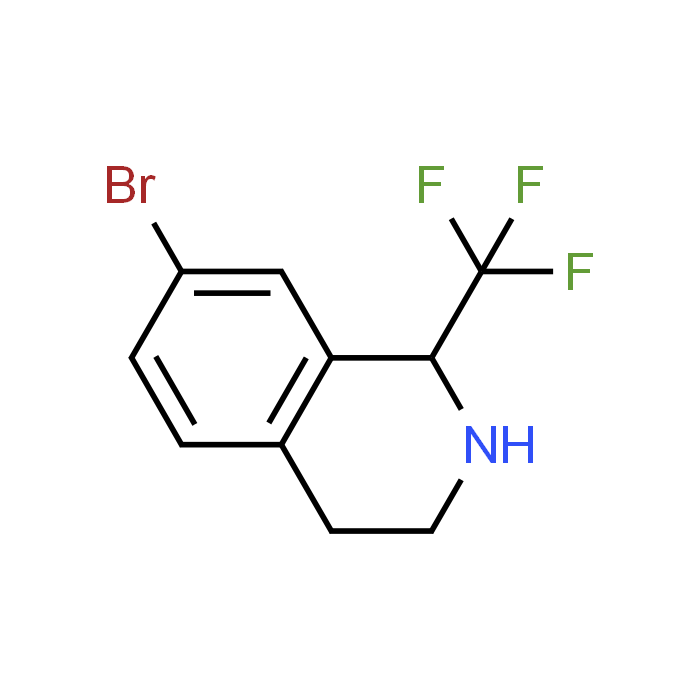 6-Bromo-1-(trifluoromethyl)-1,2,3,4-tetrahydroisoquinoline