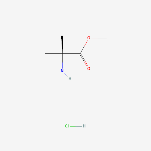 (R)-Methyl 2-methylazetidine-2-carboxylate hydrochloride