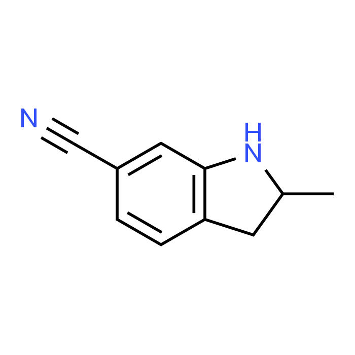 2-Methylindoline-6-carbonitrile