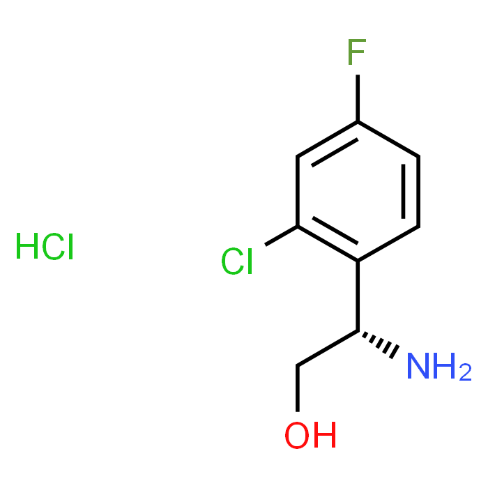 (S)-2-Amino-2-(2-chloro-4-fluorophenyl)ethan-1-ol hydrochloride