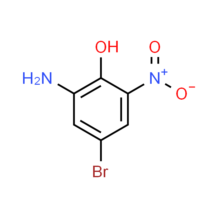 2-Amino-4-bromo-6-nitrophenol