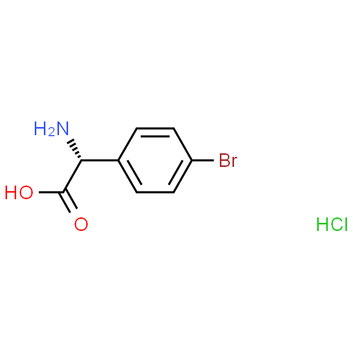 (R)-2-Amino-2-(4-bromophenyl)acetic acid hydrochloride