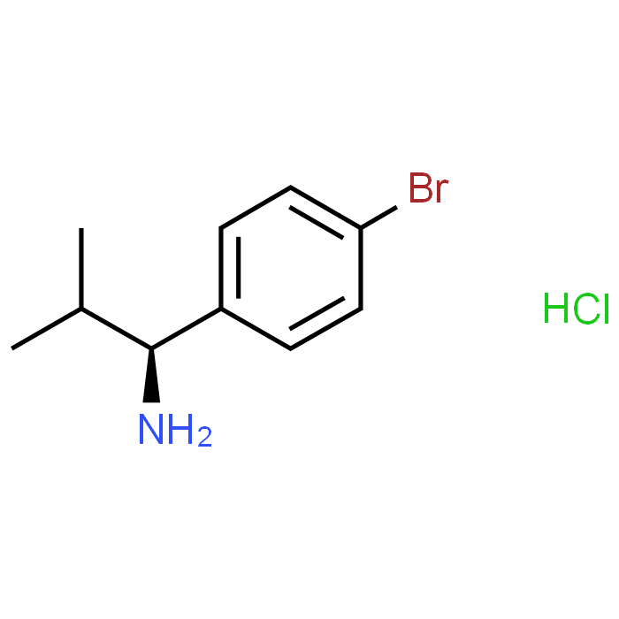 (S)-1-(4-Bromophenyl)-2-methylpropan-1-amine hydrochloride