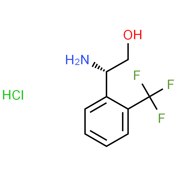 (S)-2-Amino-2-(2-(trifluoromethyl)phenyl)ethan-1-ol hydrochloride