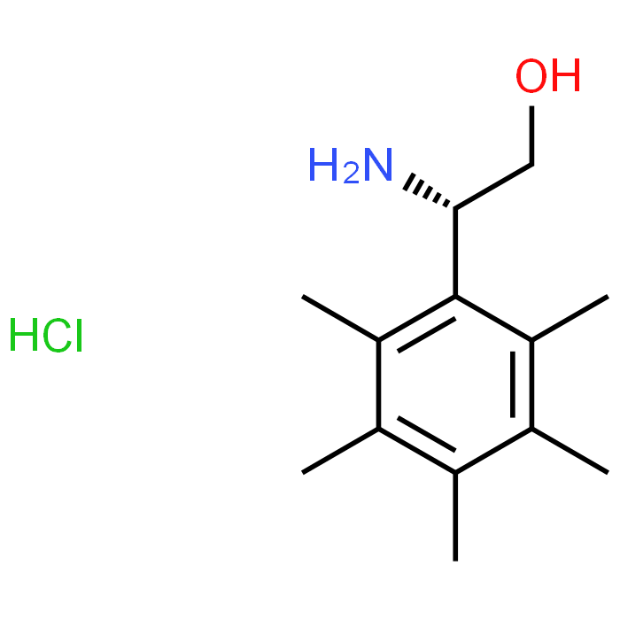 (S)-2-Amino-2-(2,3,4,5,6-pentamethylphenyl)ethan-1-ol hydrochloride
