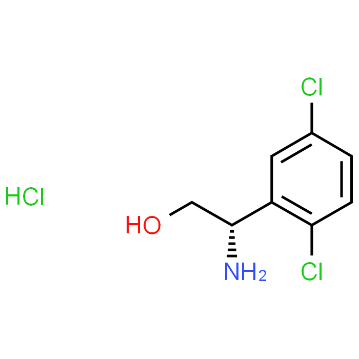 (2S)-2-amino-2-(2,5-dichlorophenyl)ethan-1-ol hydrochloride