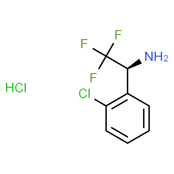 (S)-1-(2-Chlorophenyl)-2,2,2-trifluoroethanamine hydrochloride