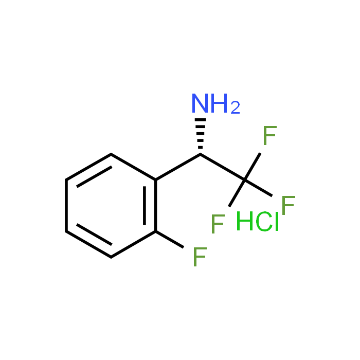 (S)-2,2,2-Trifluoro-1-(2-fluorophenyl)ethan-1-amine hydrochloride
