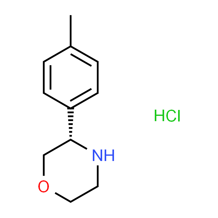 (S)-3-(p-Tolyl)morpholine hydrochloride