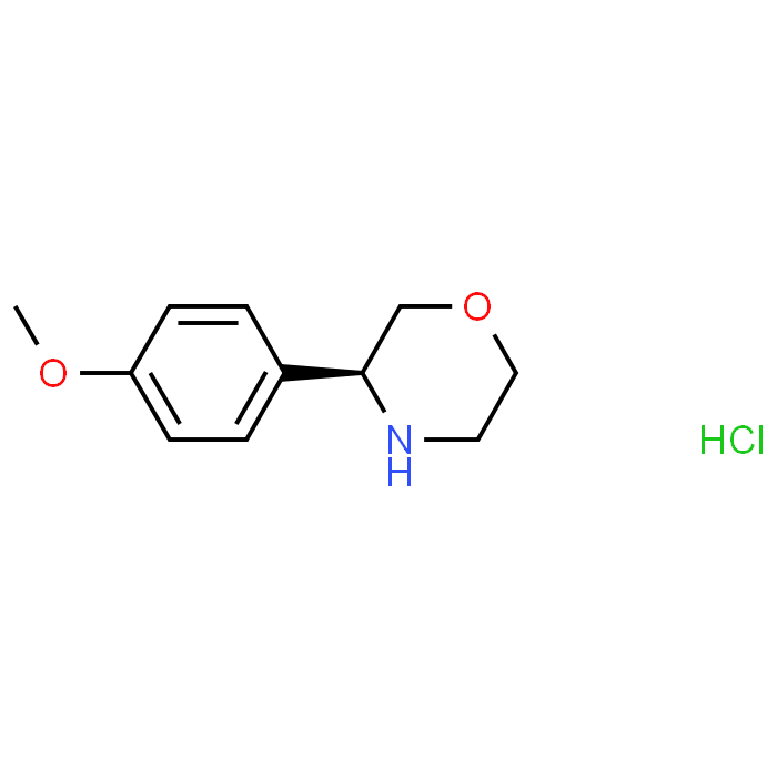 (S)-3-(4-Methoxyphenyl)morpholine hydrochloride