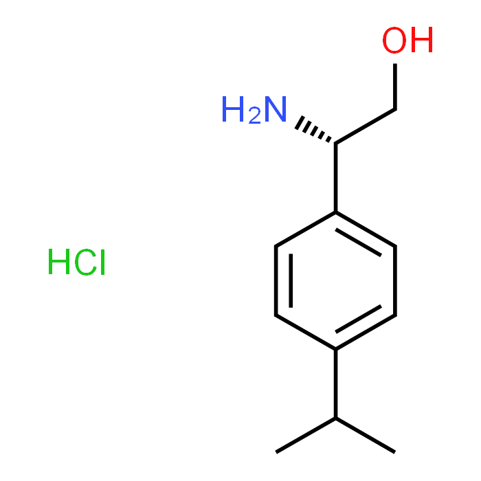 (S)-2-Amino-2-(4-isopropylphenyl)ethan-1-ol hydrochloride