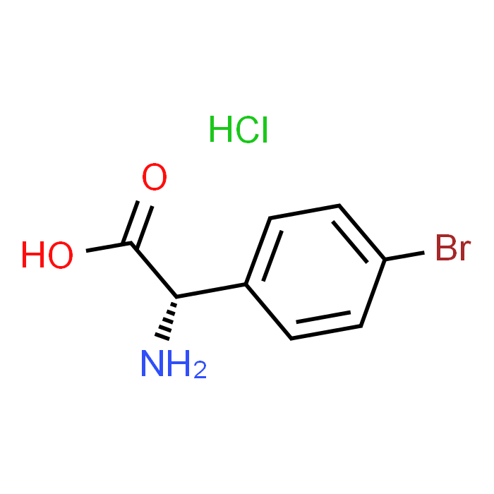 (S)-2-Amino-2-(4-bromophenyl)acetic acid HCl