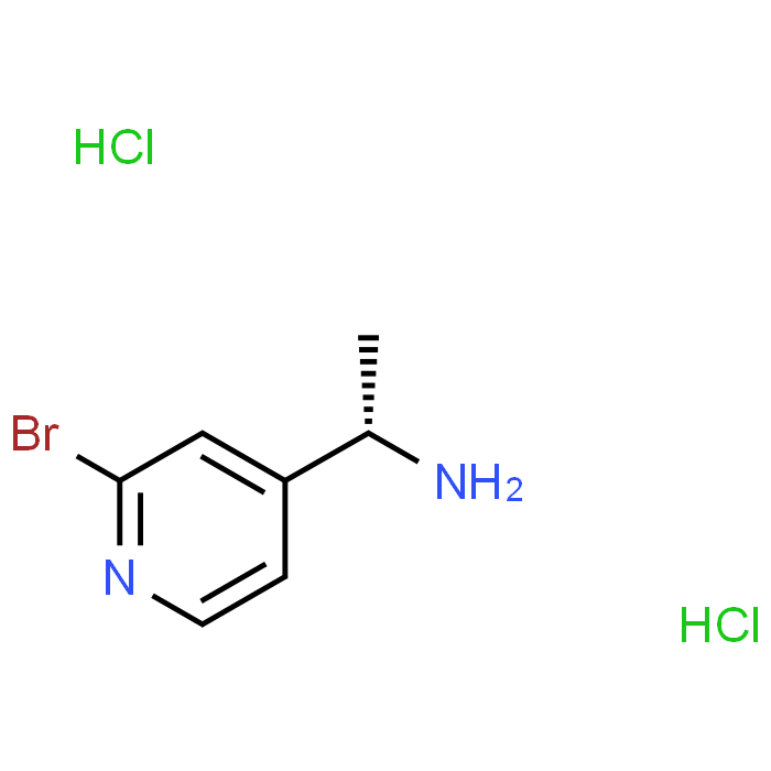 (S)-1-(2-Bromopyridin-4-yl)ethanamine dihydrochloride