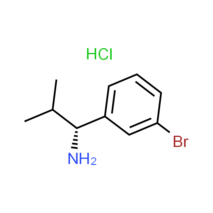 (R)-1-(3-Bromophenyl)-2-methylpropan-1-amine hydrochloride