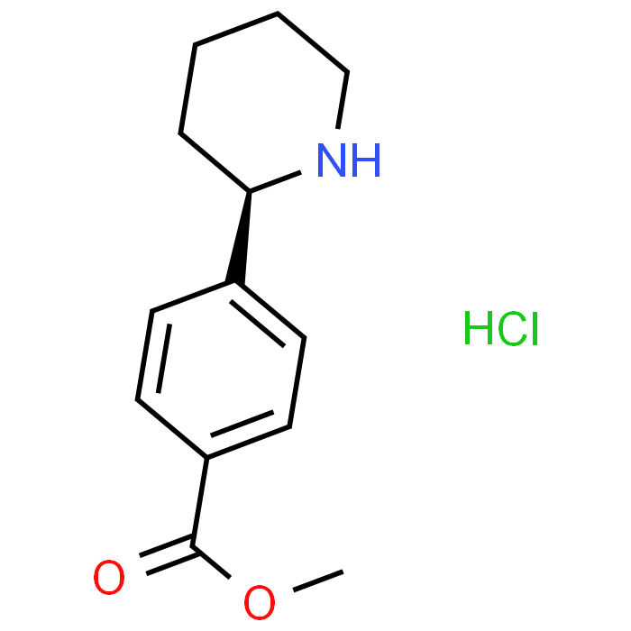 (R)-Methyl 4-(piperidin-2-yl)benzoate hydrochloride