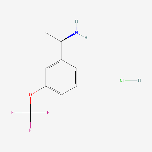 (R)-1-(3-(Trifluoromethoxy)phenyl)ethanamine hydrochloride