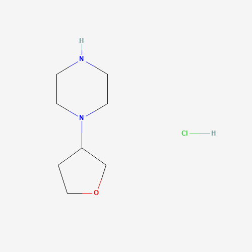 1-(Tetrahydrofuran-3-yl)piperazine hydrochloride