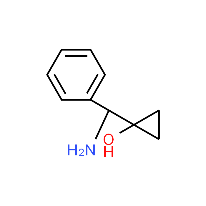 1-(Amino(phenyl)methyl)cyclopropanol