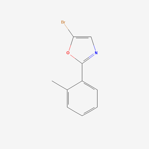 5-Bromo-2-(o-tolyl)oxazole