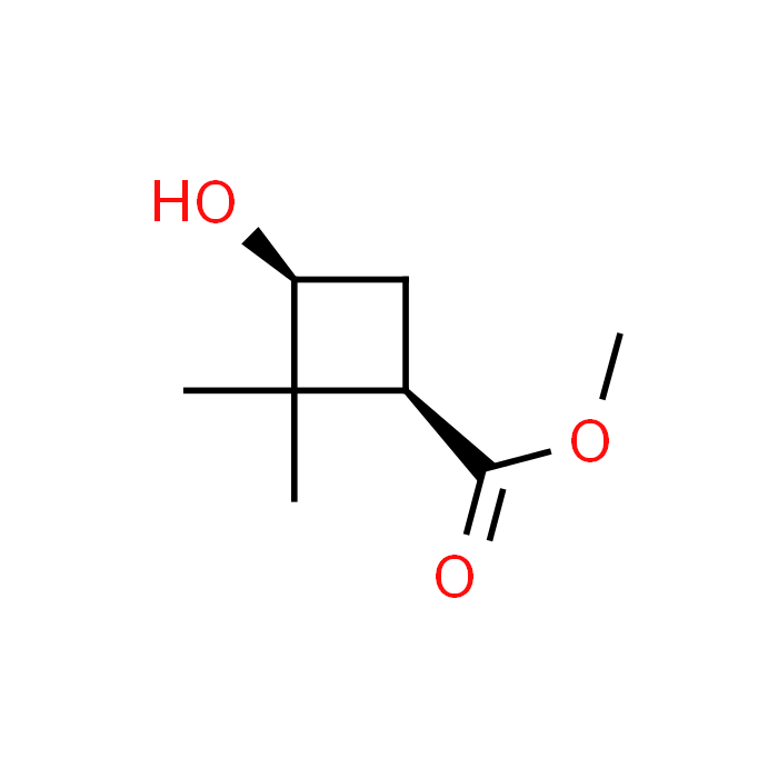 (1R,3S)-rel-Methyl 3-hydroxy-2,2-dimethylcyclobutanecarboxylate
