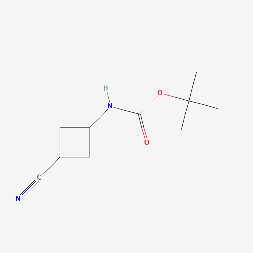 tert-Butyl (3-cyanocyclobutyl)carbamate
