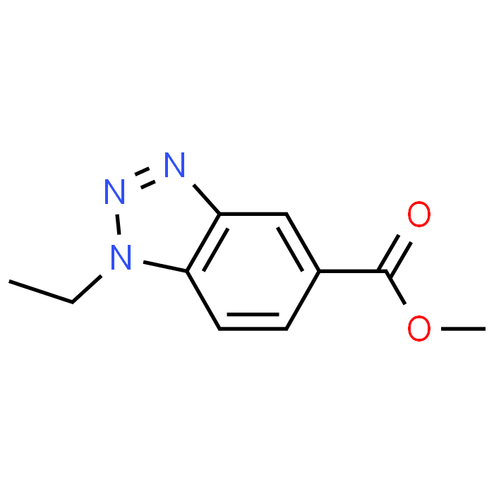 Methyl 1-ethylbenzotriazole-5-carboxylate