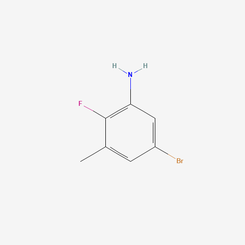 5-Bromo-2-fluoro-3-methylaniline
