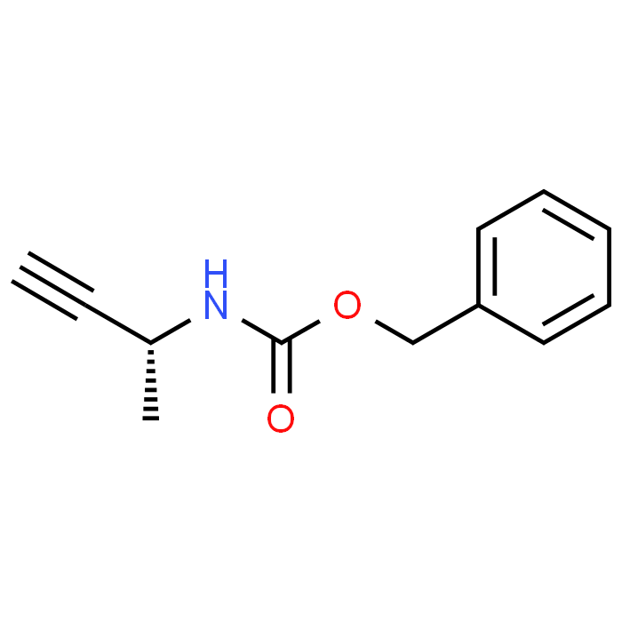 (R)-Benzyl but-3-yn-2-ylcarbamate