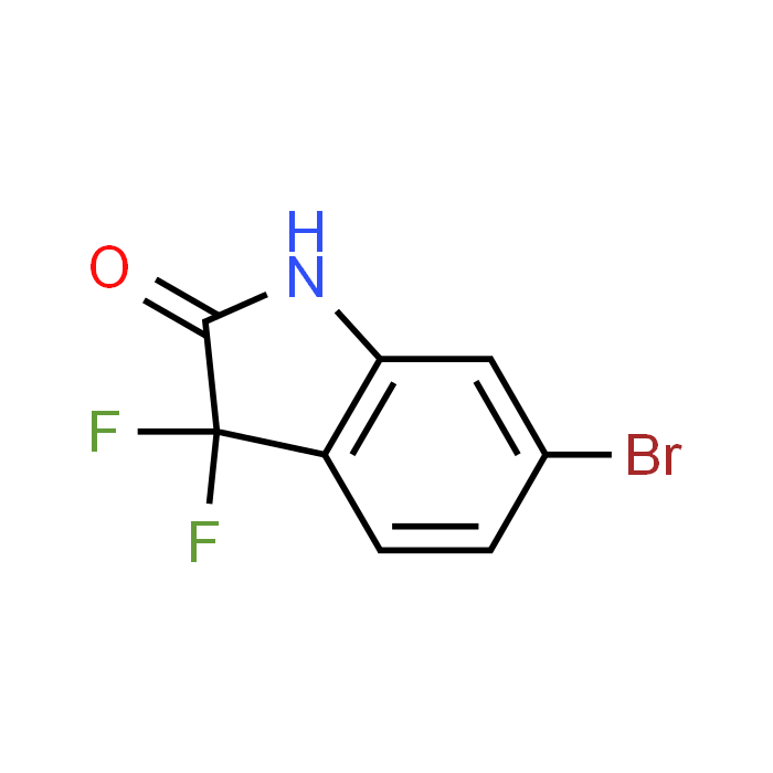 6-Bromo-3,3-difluoroindolin-2-one