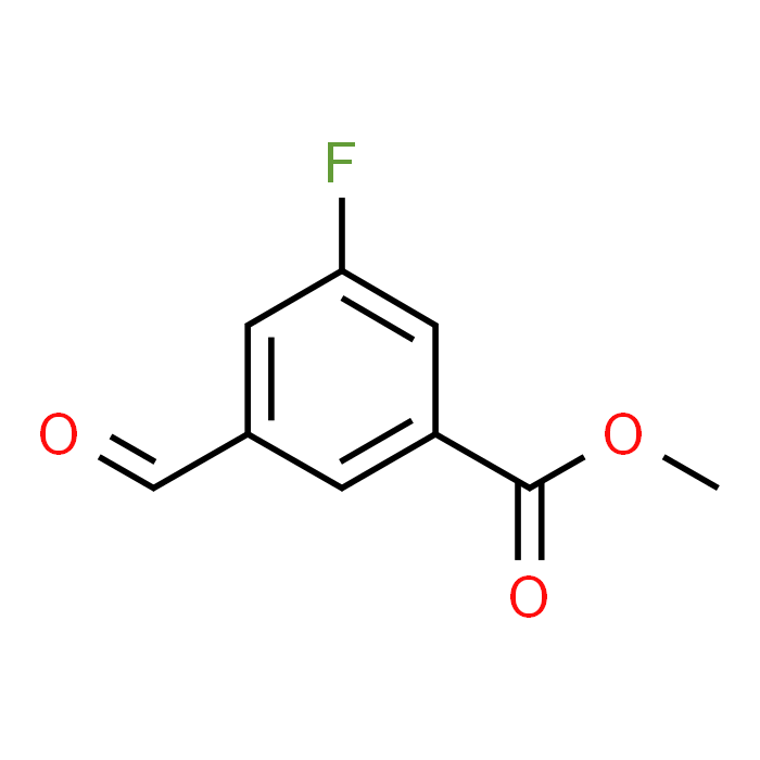 Methyl 3-fluoro-5-formylbenzoate