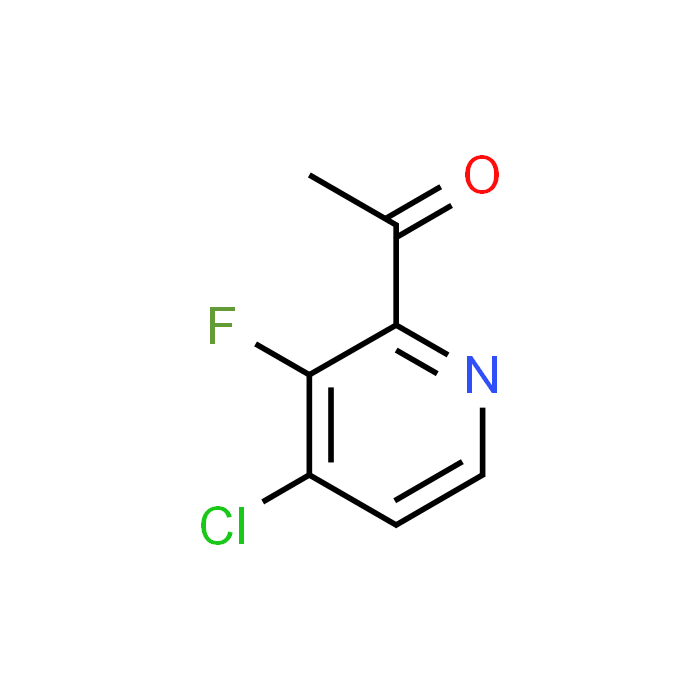 1-(4-Chloro-3-fluoropyridin-2-yl)ethanone