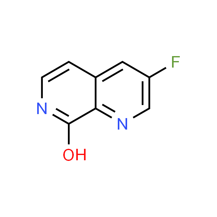 3-Fluoro-1,7-naphthyridin-8(7H)-one