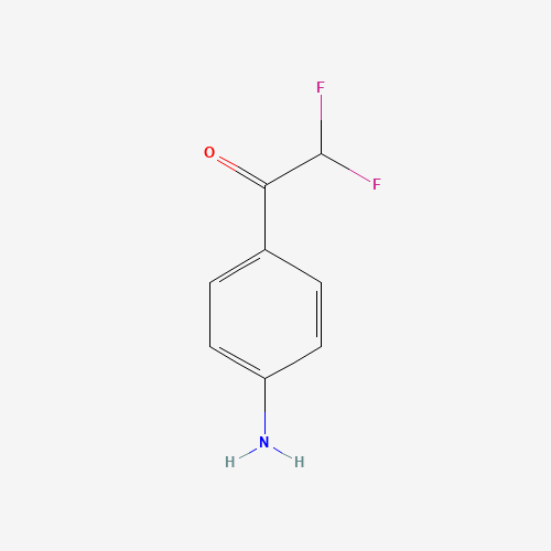 1-(4-Aminophenyl)-2,2-difluoroethan-1-one
