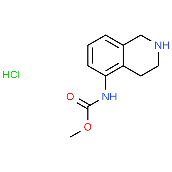 Methyl N-(1,2,3,4-tetrahydroisoquinolin-5-yl)carbamate hydrochloride