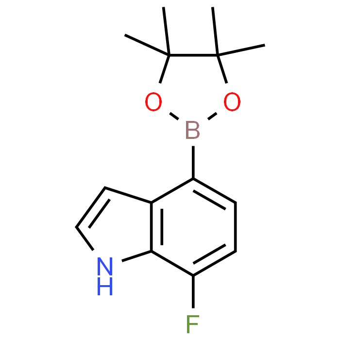 7-Fluoro-4-(4,4,5,5-tetramethyl-1,3,2-dioxaborolan-2-yl)-1H-indole