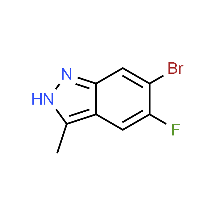 6-Bromo-5-fluoro-3-methyl-1H-indazole
